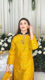 Mustard Sharara for Women