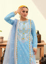 Sky blue Unstitched for Women