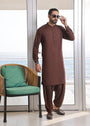Brown Waistcoat for Men