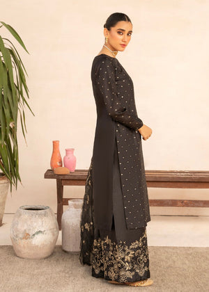 Black Kurta Set for Women