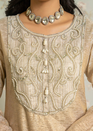Camel brown Sharara for Women