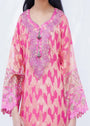 Pink Short Frock for Girl