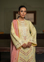 Lemon yellow Unstitched for Women