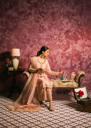 Blush pink Kurta Set for Women