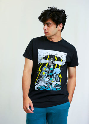 Black T Shirt for Unisex