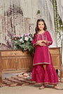 Pink Gharara for Girl