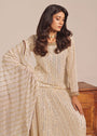 Off-white Lehenga for Women