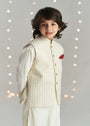Cream Waistcoat for Boy