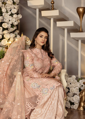 Pink Sharara for Women