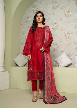 Blood red Kurta Set for Women