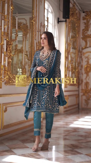Teal Unstitched for Women