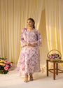 Tea rose pink Kurta Set for Women