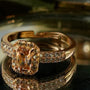 Champagne Ring for Women