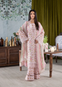 Pastel pink Unstitched for Women