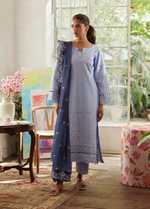 Cloud blue Kurta Set for Women