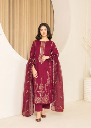 Maroon Kurta Set for Women