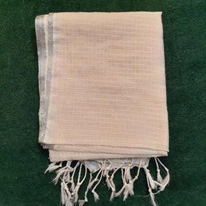 White Dupatta for Women
