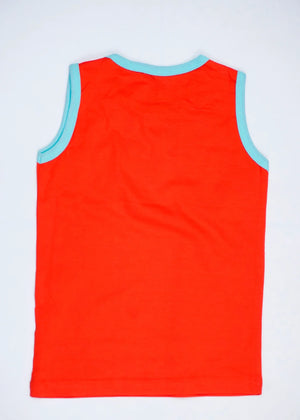 Orange T Shirt for Girl