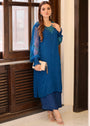 Blue Kurta Set for Women