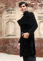 Black Sherwani for Men