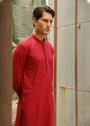 Red Kurta for Men