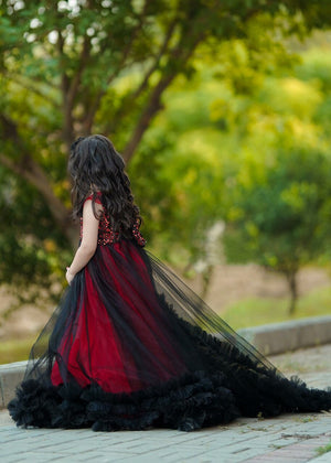 Red Frock for Girl