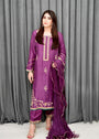 Purple Kurta Set for Women