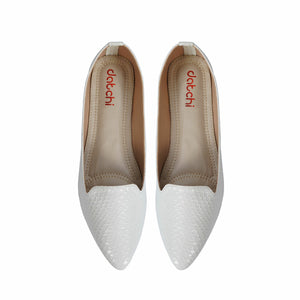 White Pumps for Women