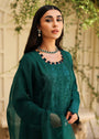 Emerald green Kurta Set for Women