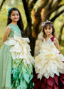 Maroon Frock for Girl