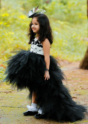 Black Frock for Girl