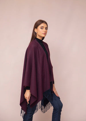 Maroon Shawl for Women