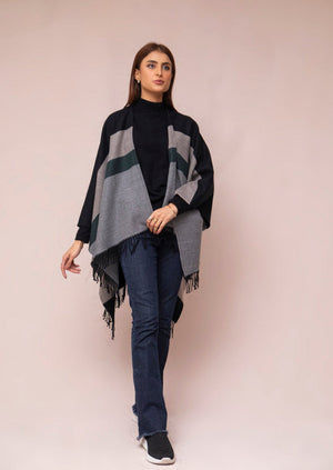 Grey Shawl for Women