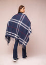 Blue Shawl for Women