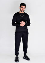 Black Tracksuit for Men