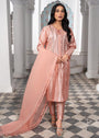 Peach pink Kurta Set for Women