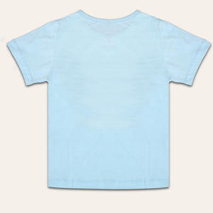 Aquamarine T Shirt for Girl