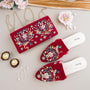 Red Mules for Women
