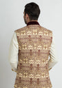 Gold Waistcoat for Men