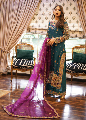 Black Kurta Set for Women