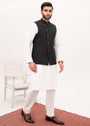 Black Waistcoat for Men