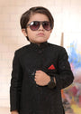 Black Sherwani for Boy