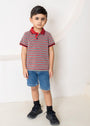 Red Polo Shirt for Boy