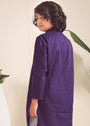 Purple Kurta for Boy