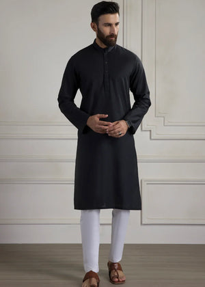 Black Kurta for Men