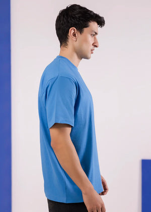 Blue T Shirt for Men