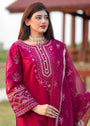 Wine Kurta Set for Women