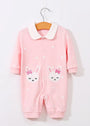 Pink Romper for Girl Newborn