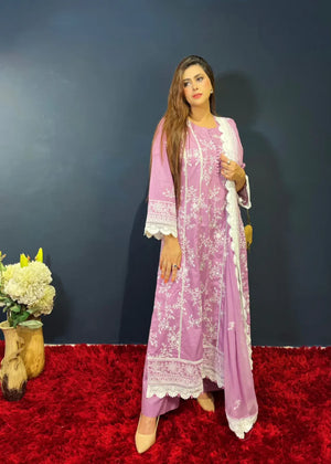 Purple mountain majesty Unstitched for Women