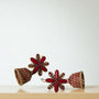 Red Earrings for Women